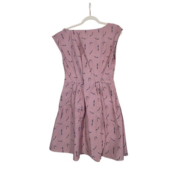 Anthropologie Maeve Bathing Beauty Dress Size 8 - Picture 2 of 7